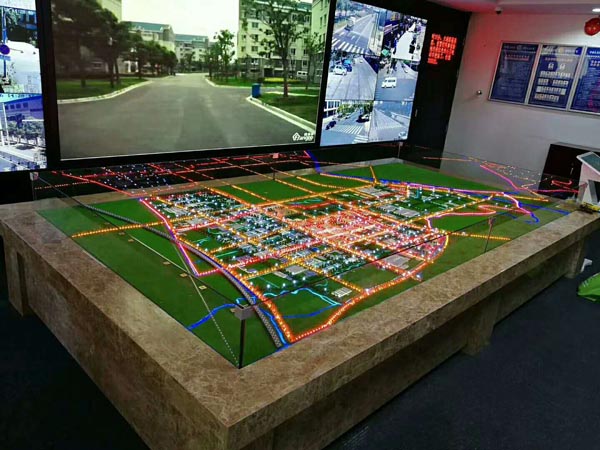 蘭州多媒體數(shù)字沙盤模型制作公司