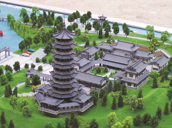 蘭州沙盤公司制作旅游景點(diǎn)沙盤