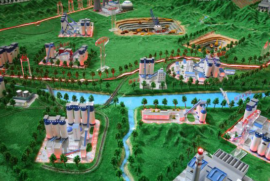 蘭州專(zhuān)業(yè)制作工業(yè)沙盤(pán)模型