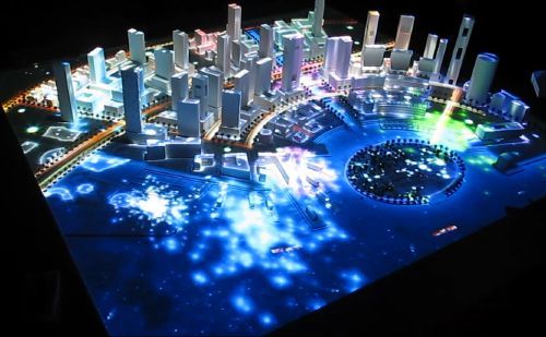 蘭州沙盤模型制作,蘭州模型公司